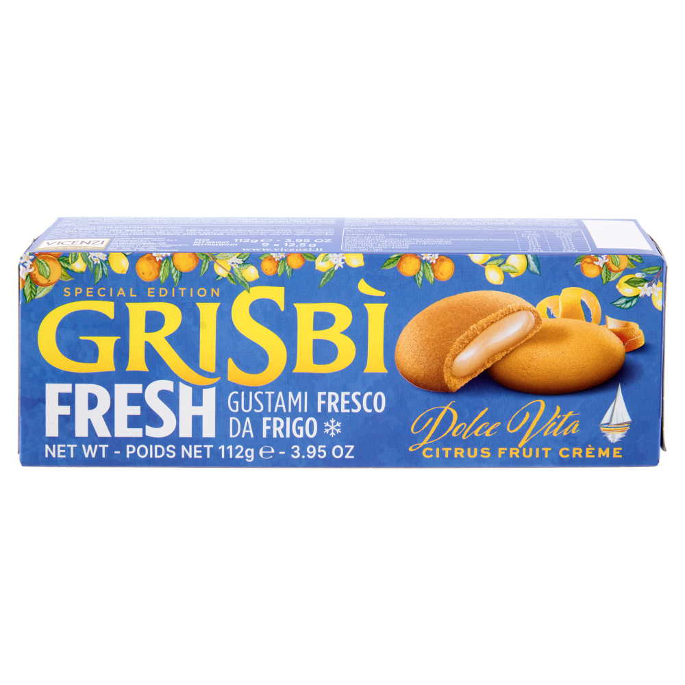 Grisbì Fresh Dolce Vita 9 x 12,5 g