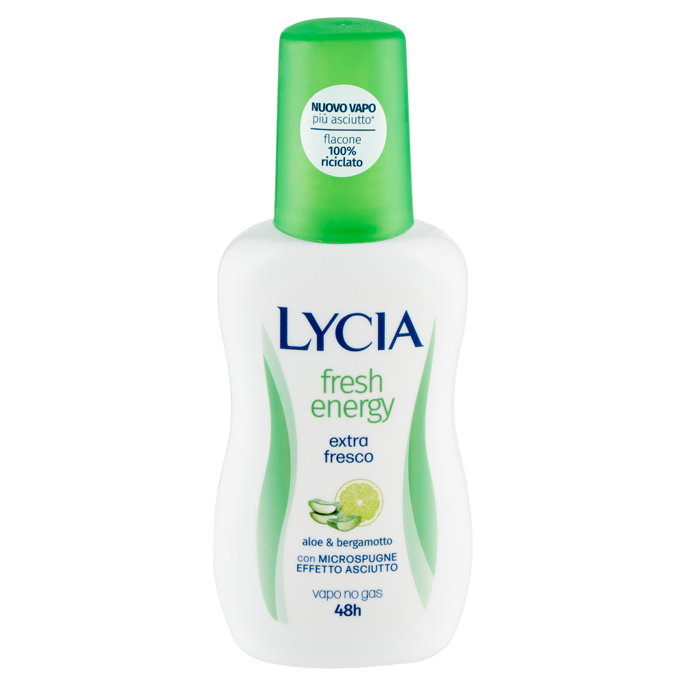 Lycia Deodorante Vapo fresh energy 75 ml