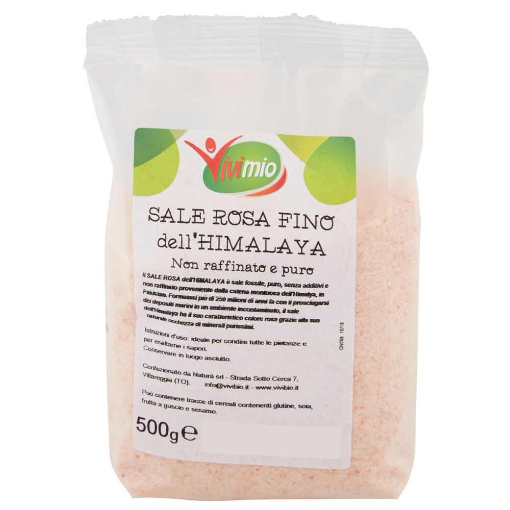 Vivimio Sale Rosa Fino dell'Himalaya 500 g