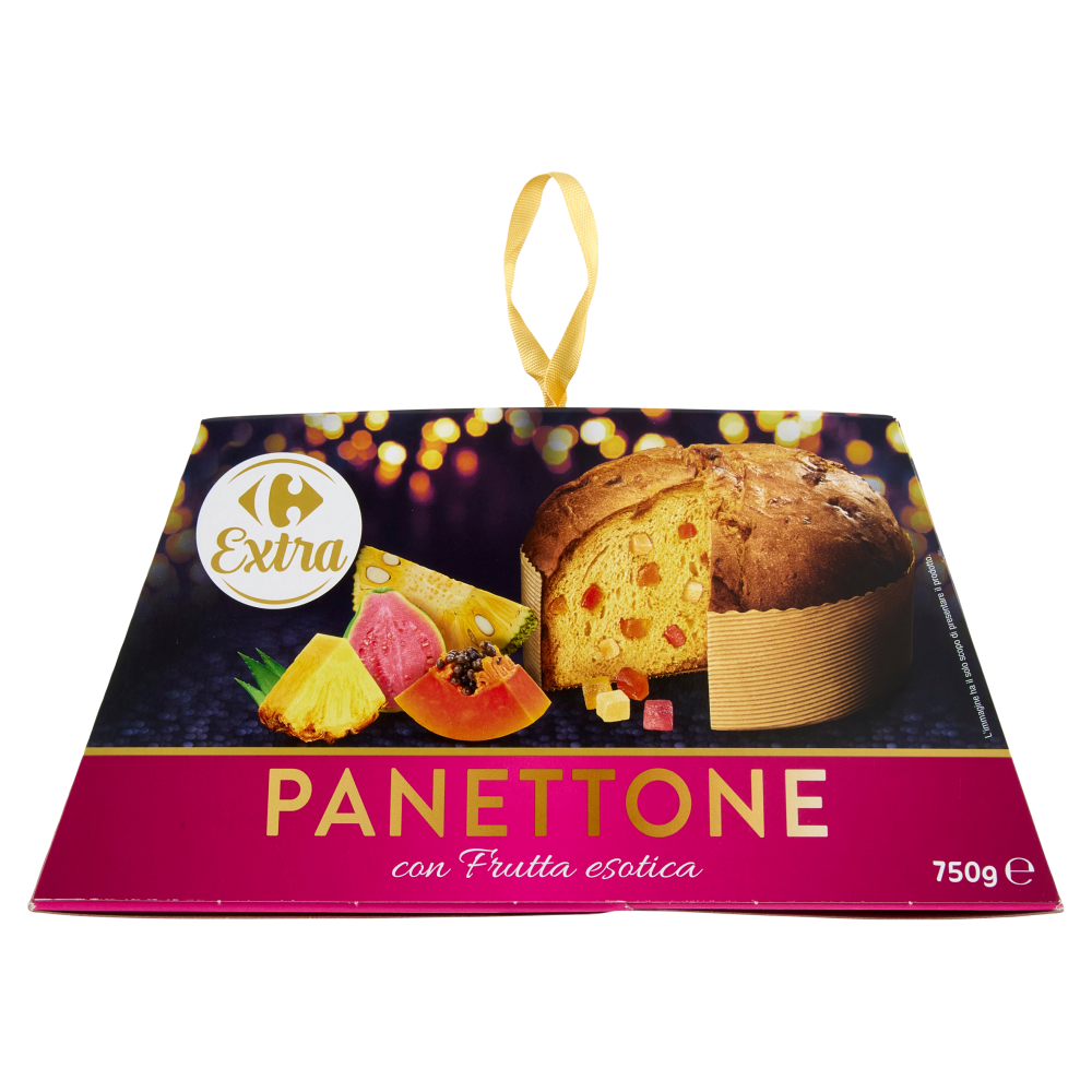 Carrefour Extra Panettone con Frutta esotica 750 g
