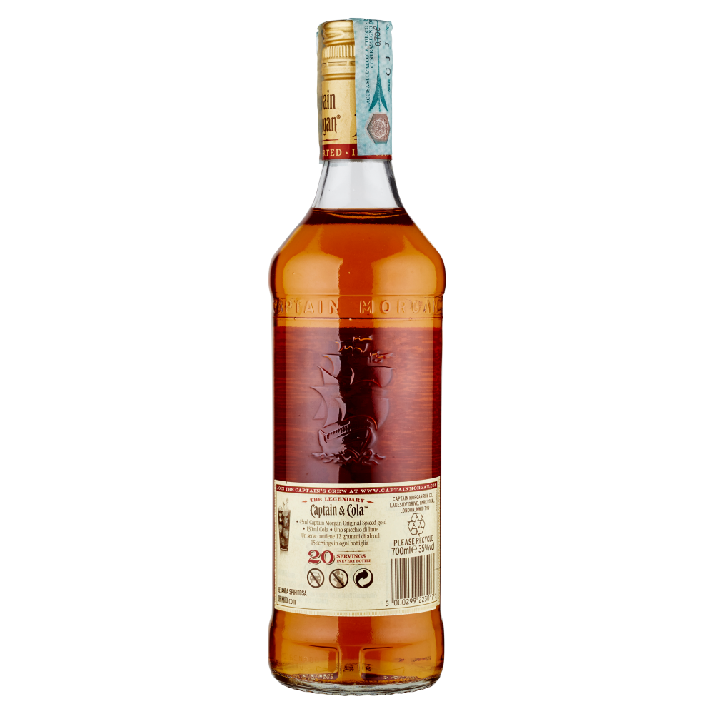 Captain Morgan Original Spiced Gold 700 ml