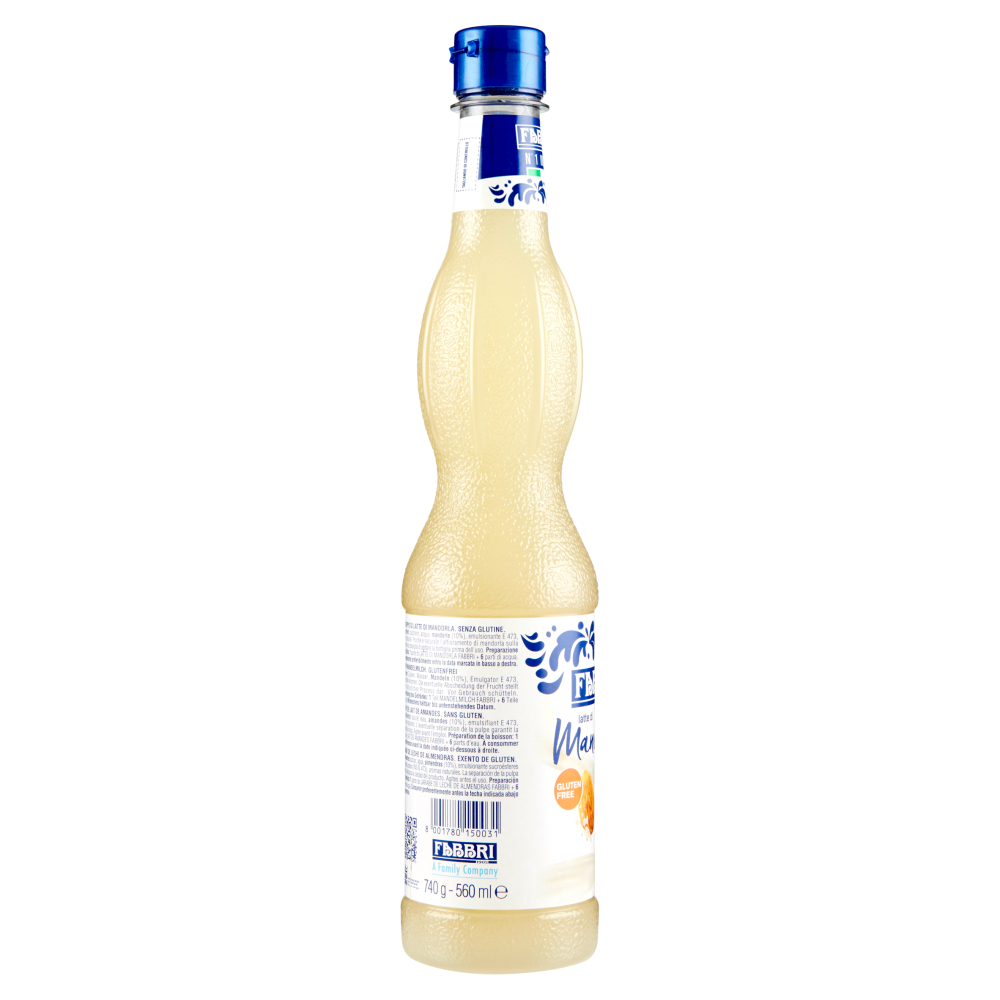 Fabbri latte di Mandorla 560 ml