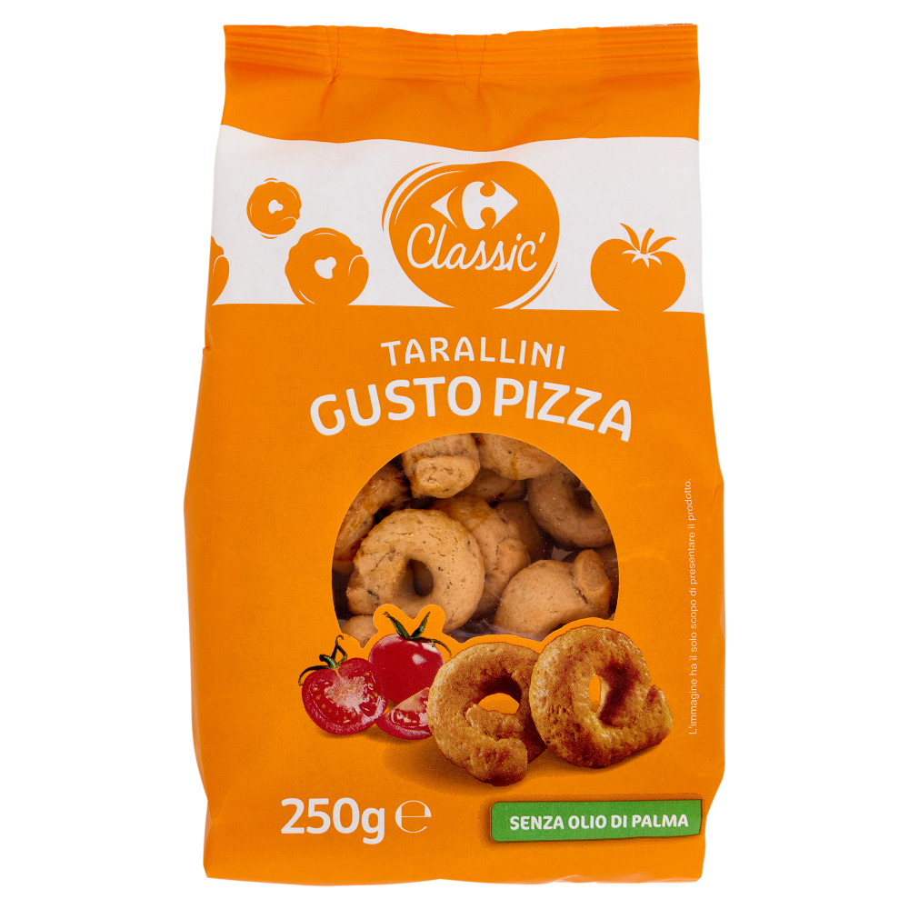 Carrefour Classic Tarallini Gusto Pizza 250 g