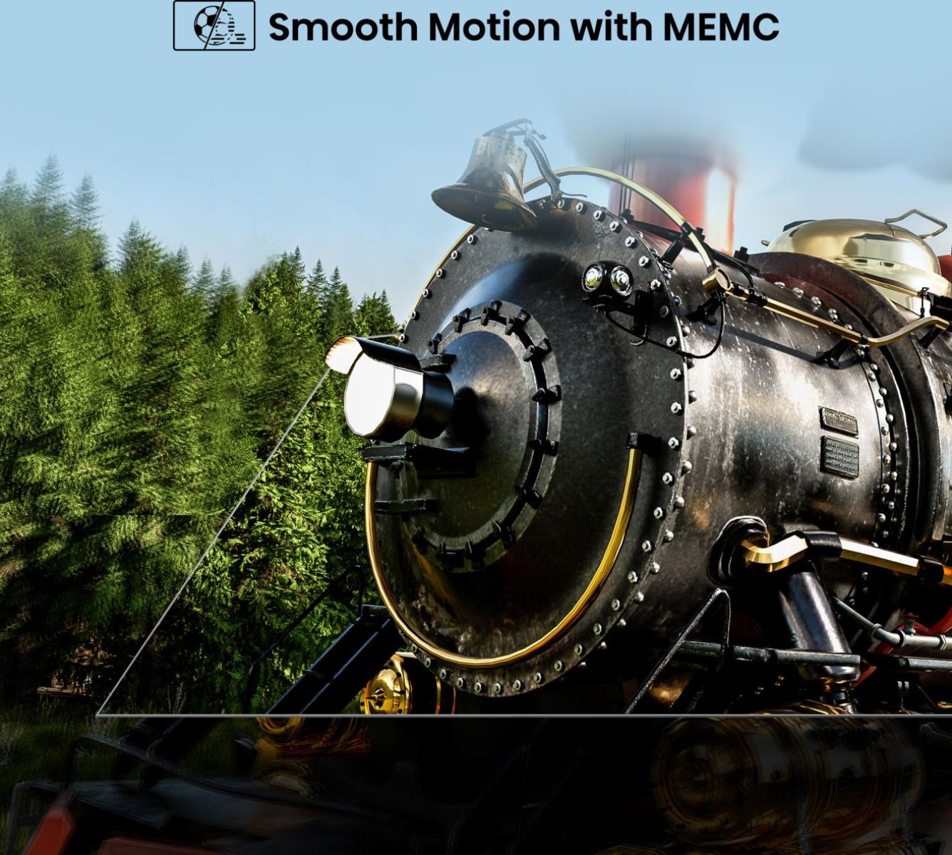 Hisense Smart TV 55" 4K 55A6N