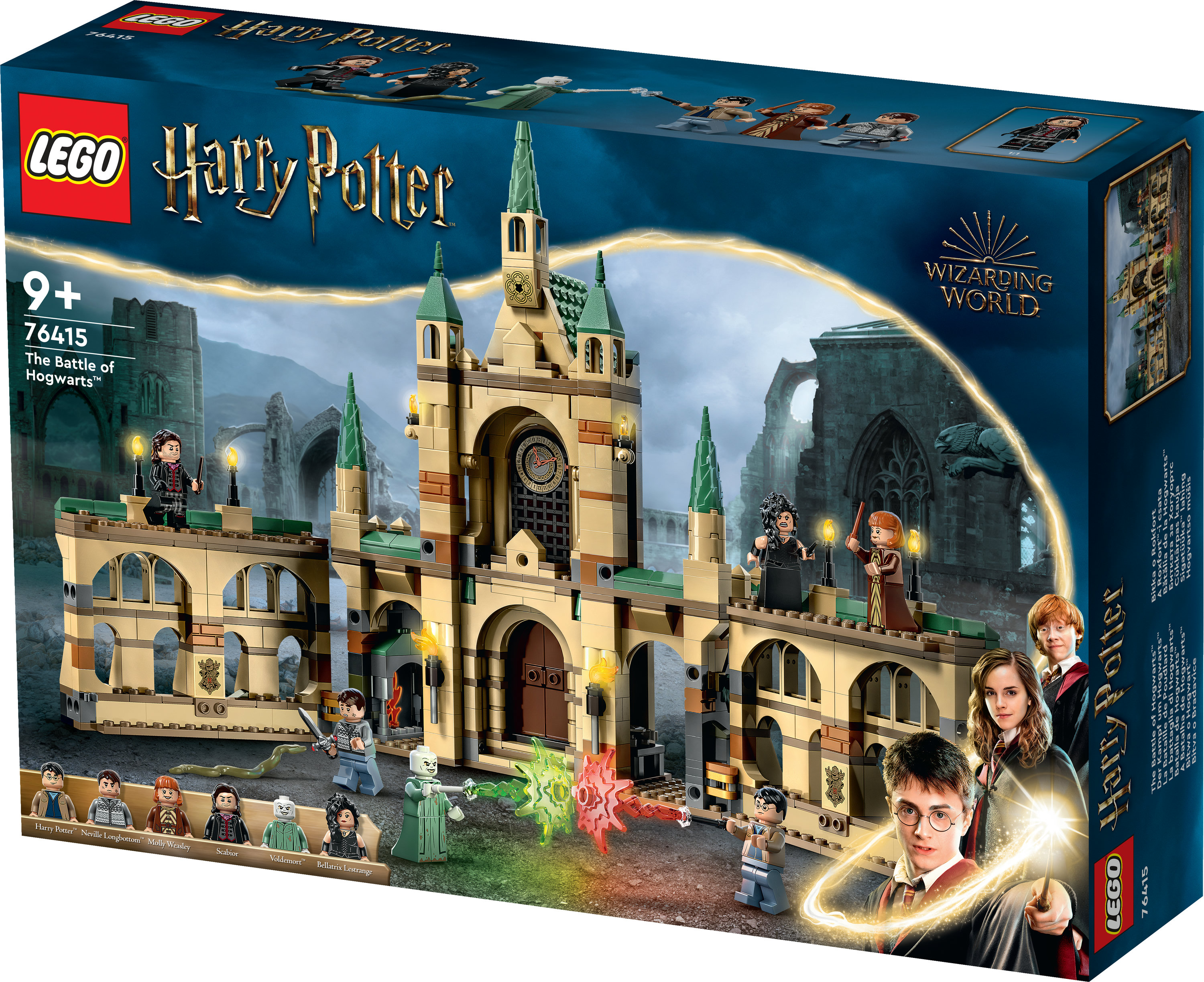 LEGO Harry Potter La battaglia di Hogwarts™