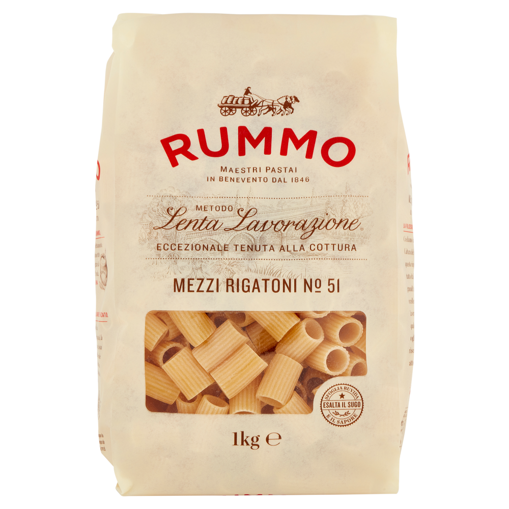 Rummo Mezzi Rigatoni № 51 1 kg Carrefour