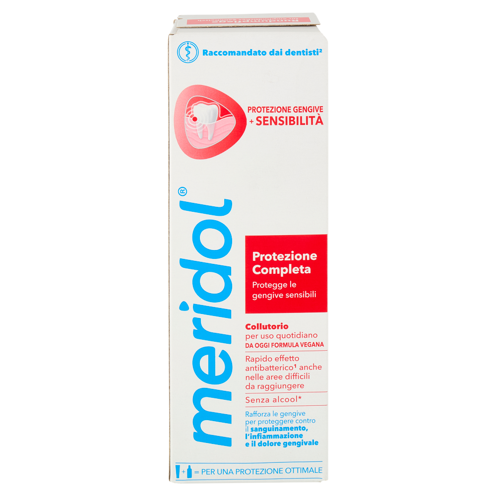 meridol collutorio Protezione Completa protegge le gengive 400 ml