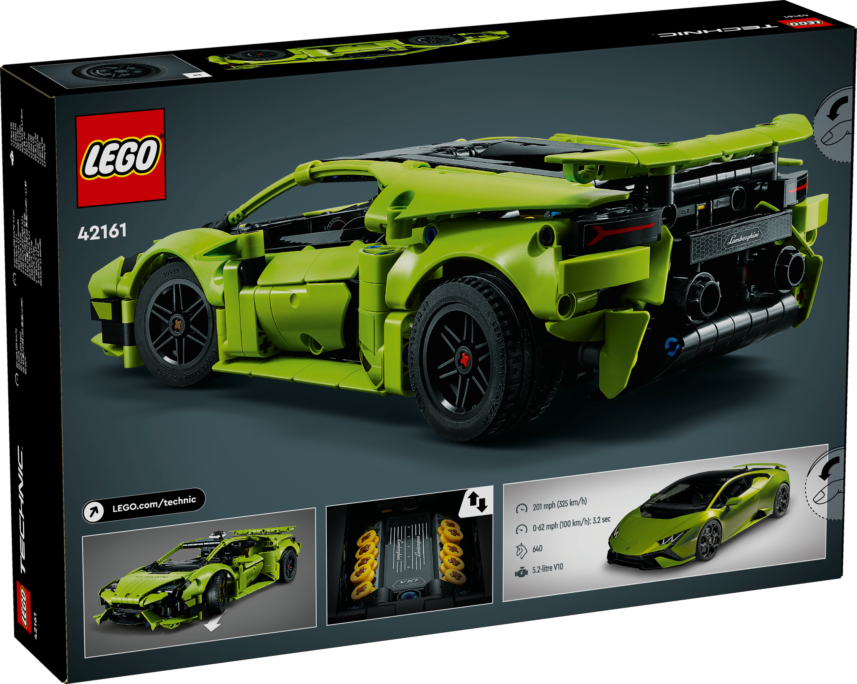 LEGO Technic Lamborghini Hurac&aacute;n Tecnica