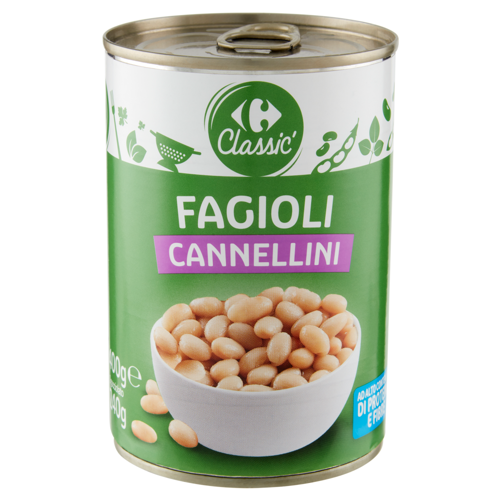 Carrefour Classic Cannellini 400 g