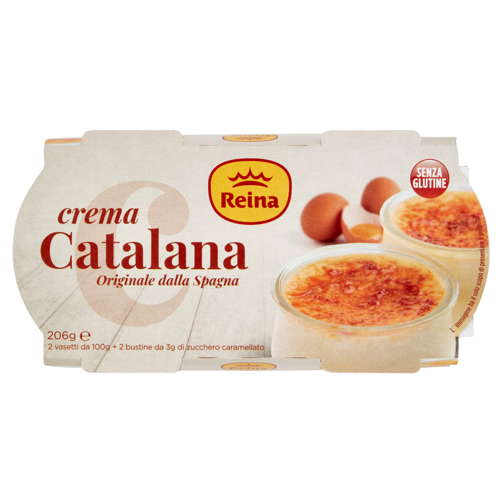 Reina crema Catalana 2 x (100 g + 3 g)