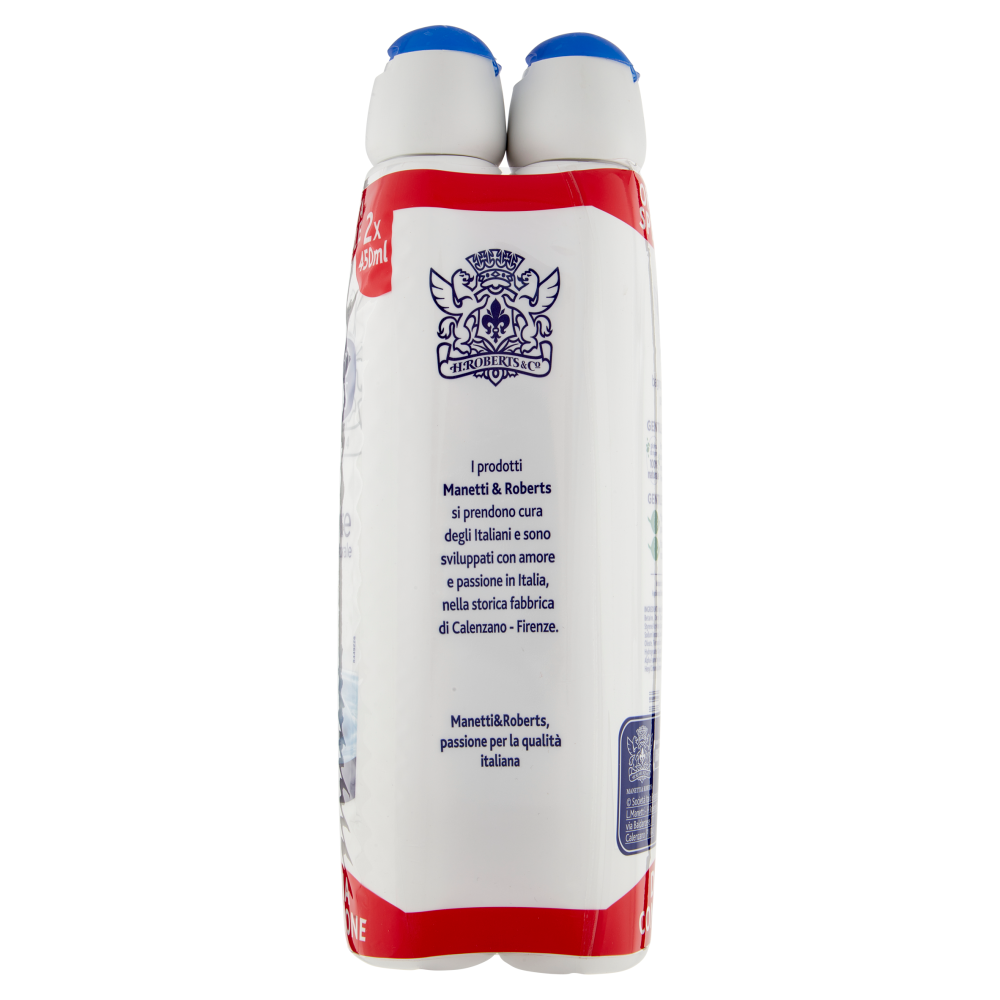 Neutro Roberts idratante con glicerina naturale Bagnodoccia 2 x 450 ml
