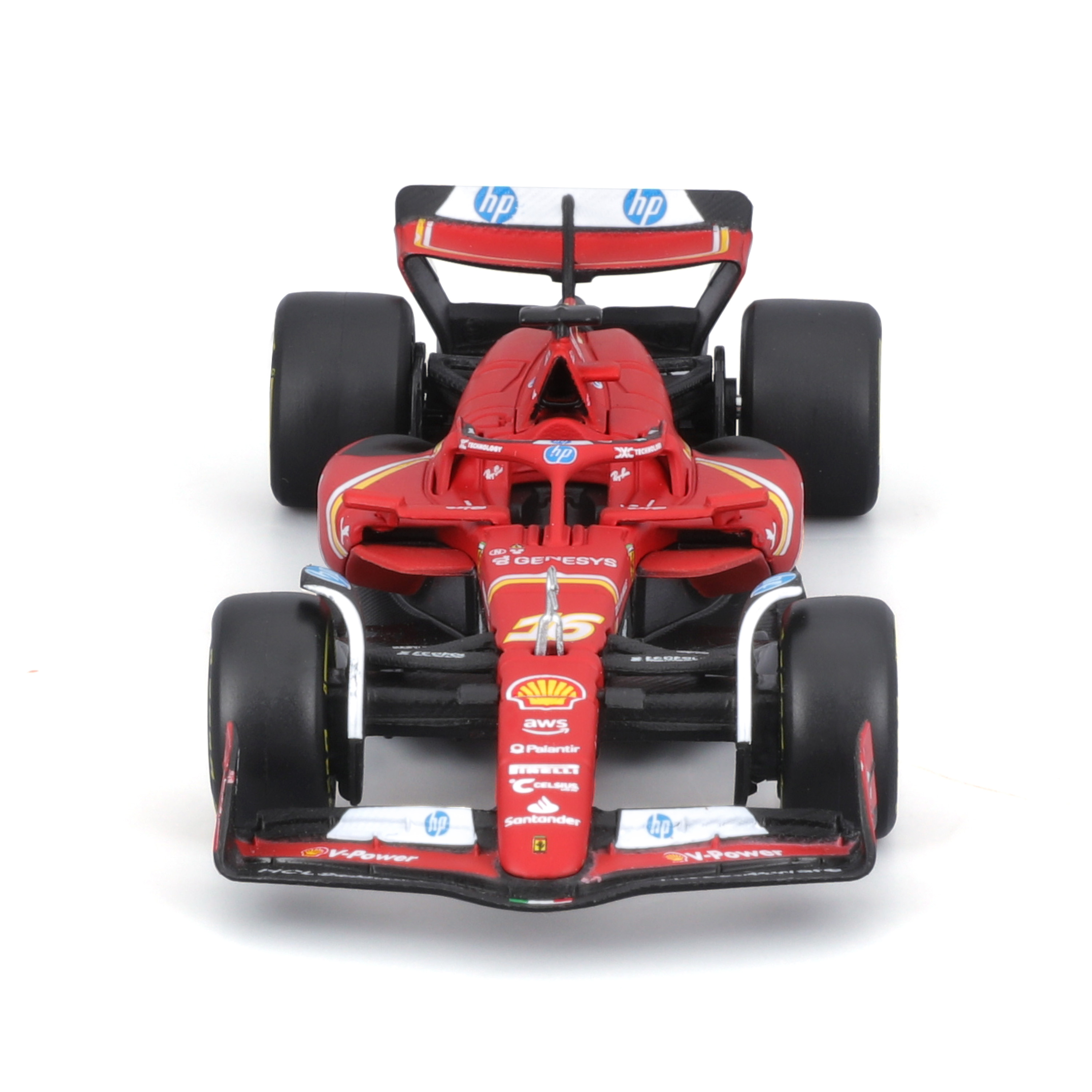 BBURAGO Auto F1 Ferrari SF-24 #16 Leclerc WB 1:43
