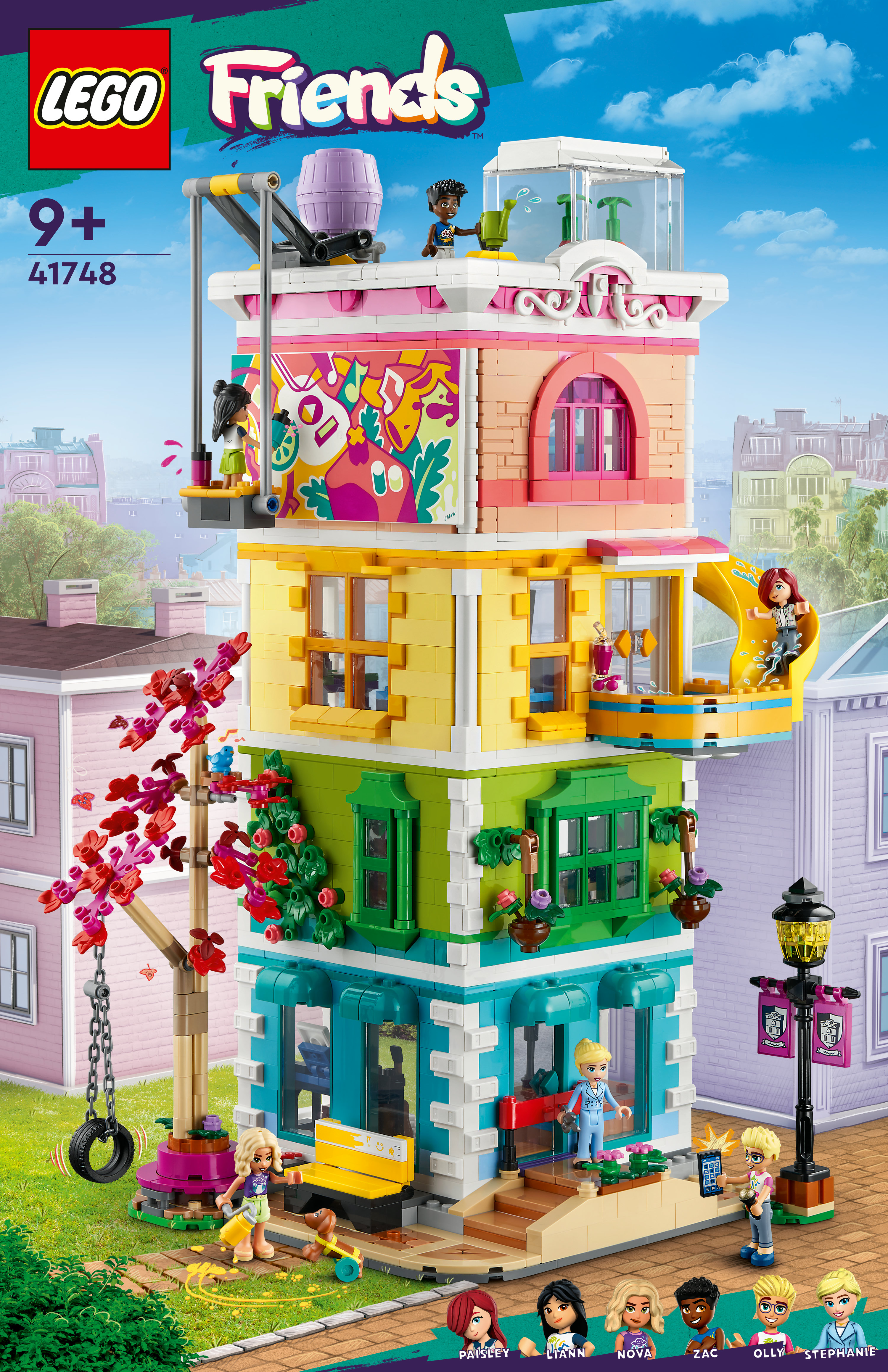 LEGO Friends Centro comunitario di Heartlake City