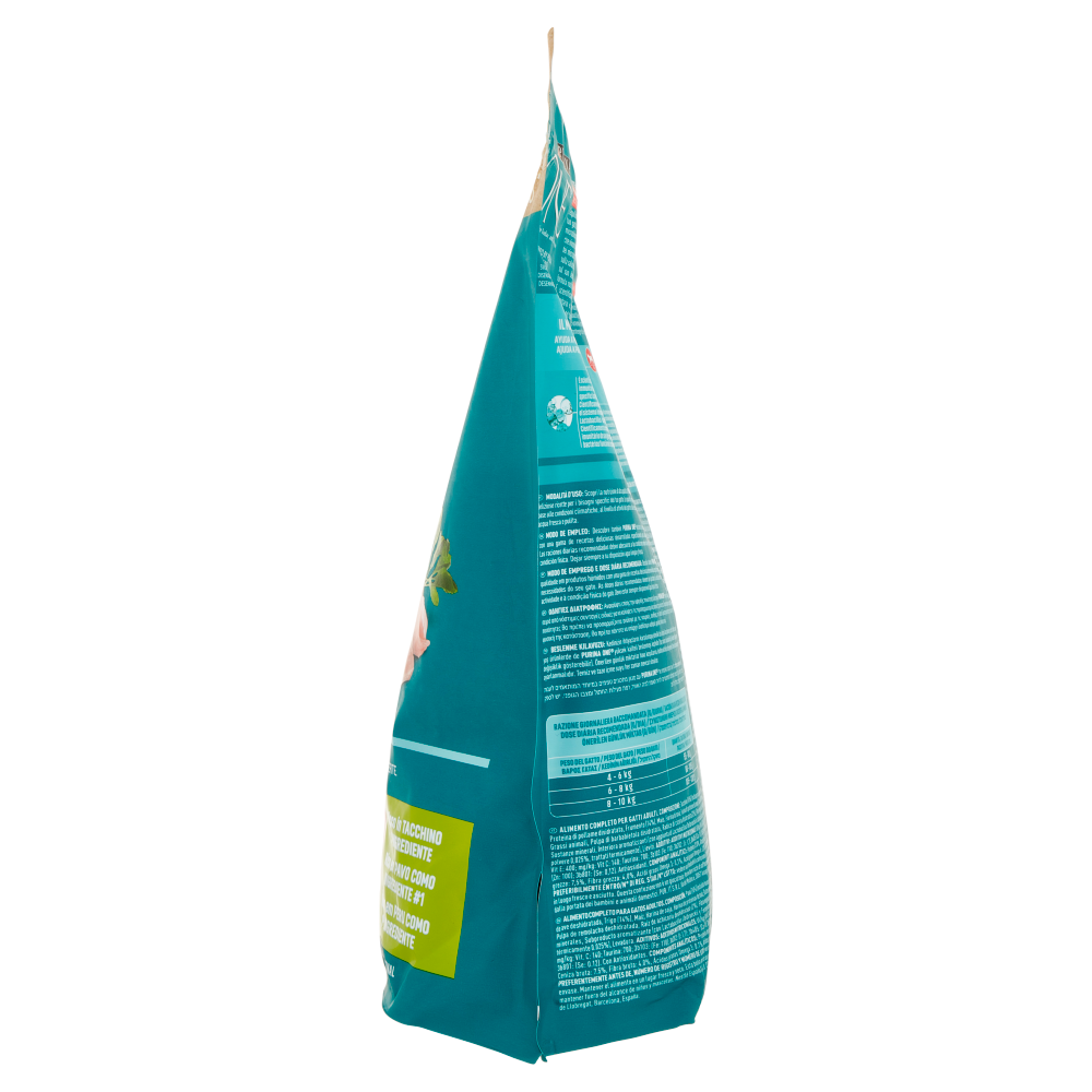 PURINA ONE Bifensis Sterilcat Tacchino e Frumento 1,5kg