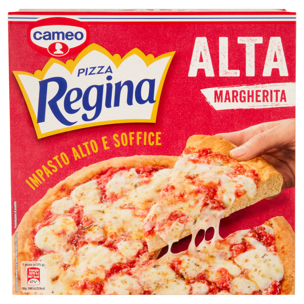 cameo Pizza Regina Alta Margherita 375 g