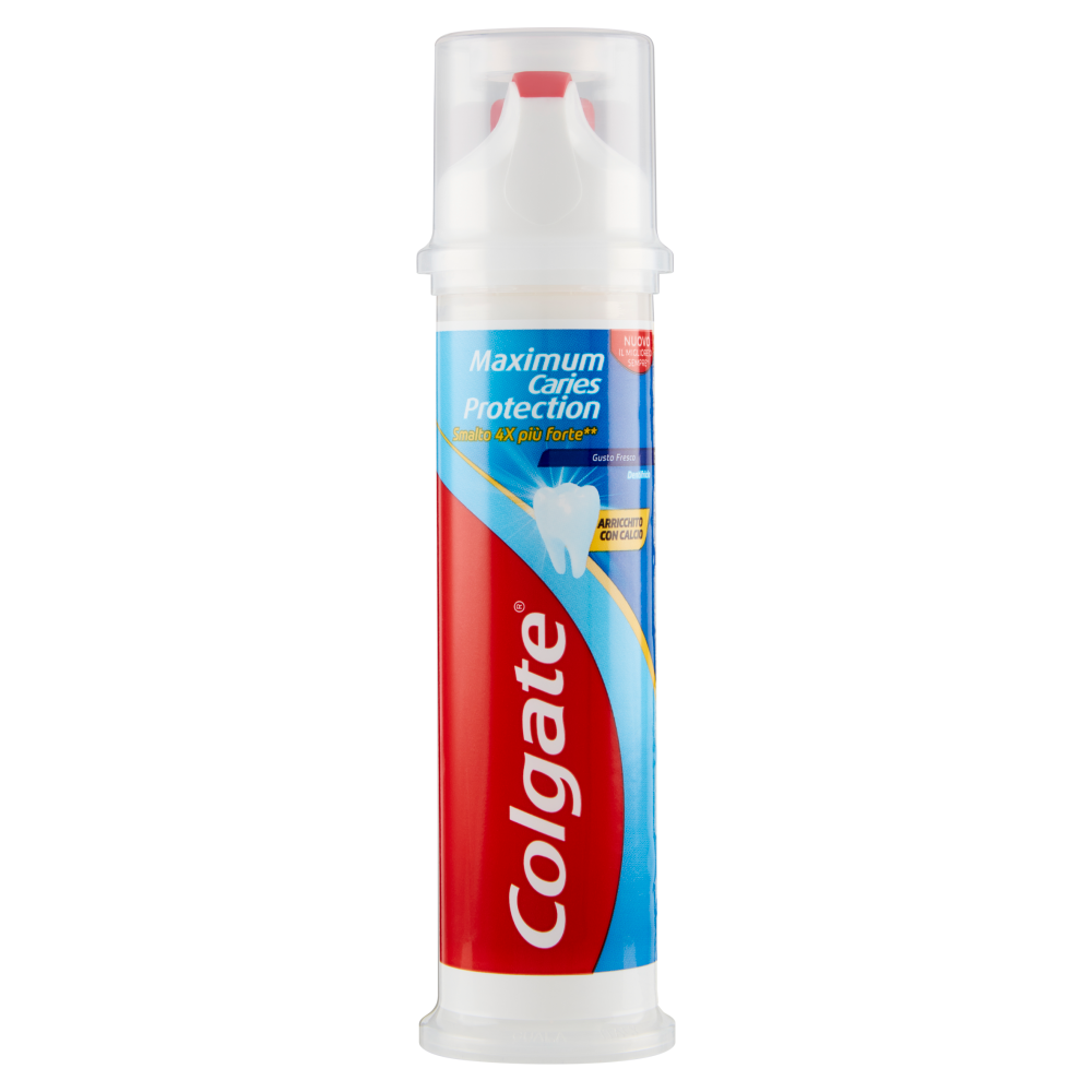 Colgate dentifricio Maximum Caries Protection, protezione carie 100 ml