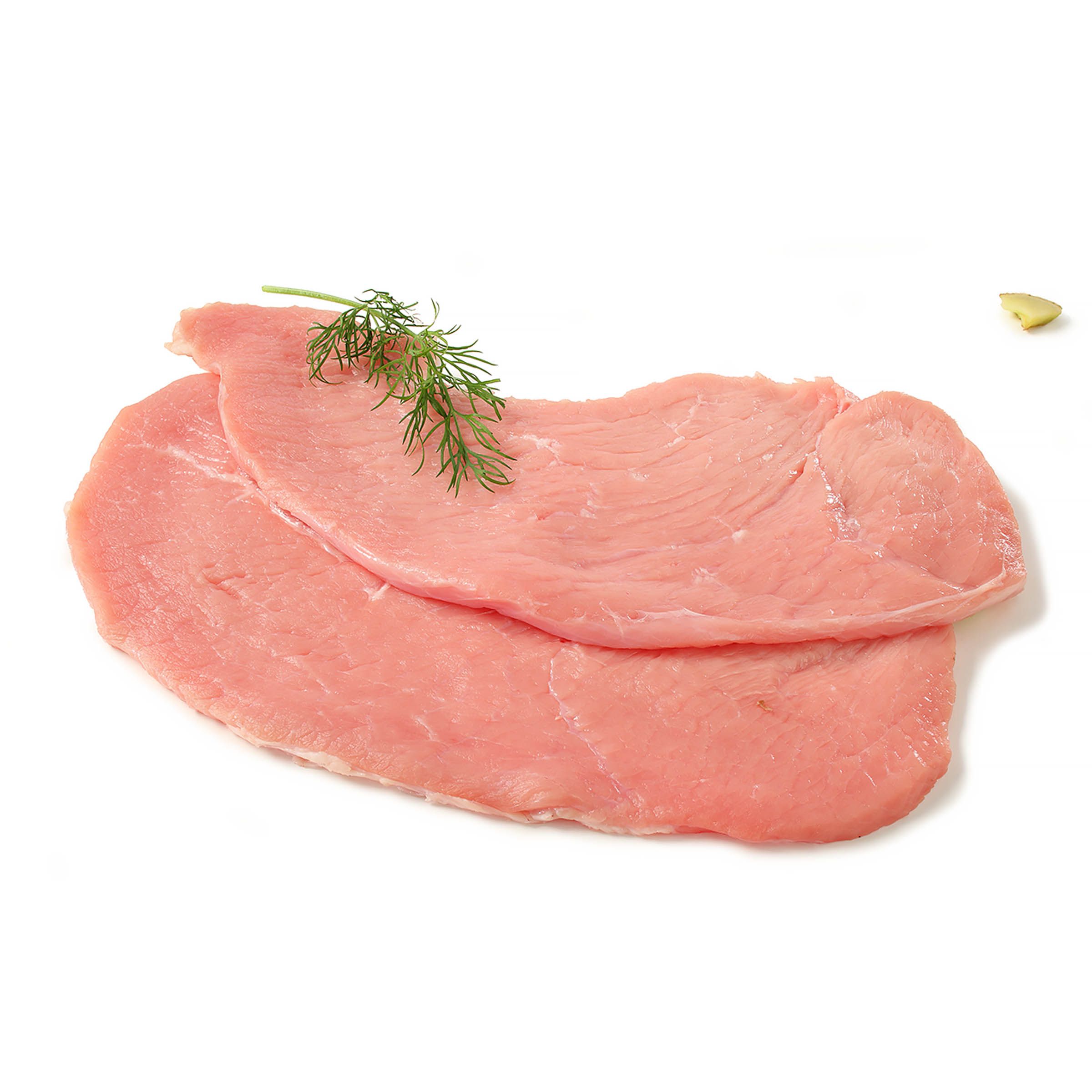 Fesa scelta a fette di vitello