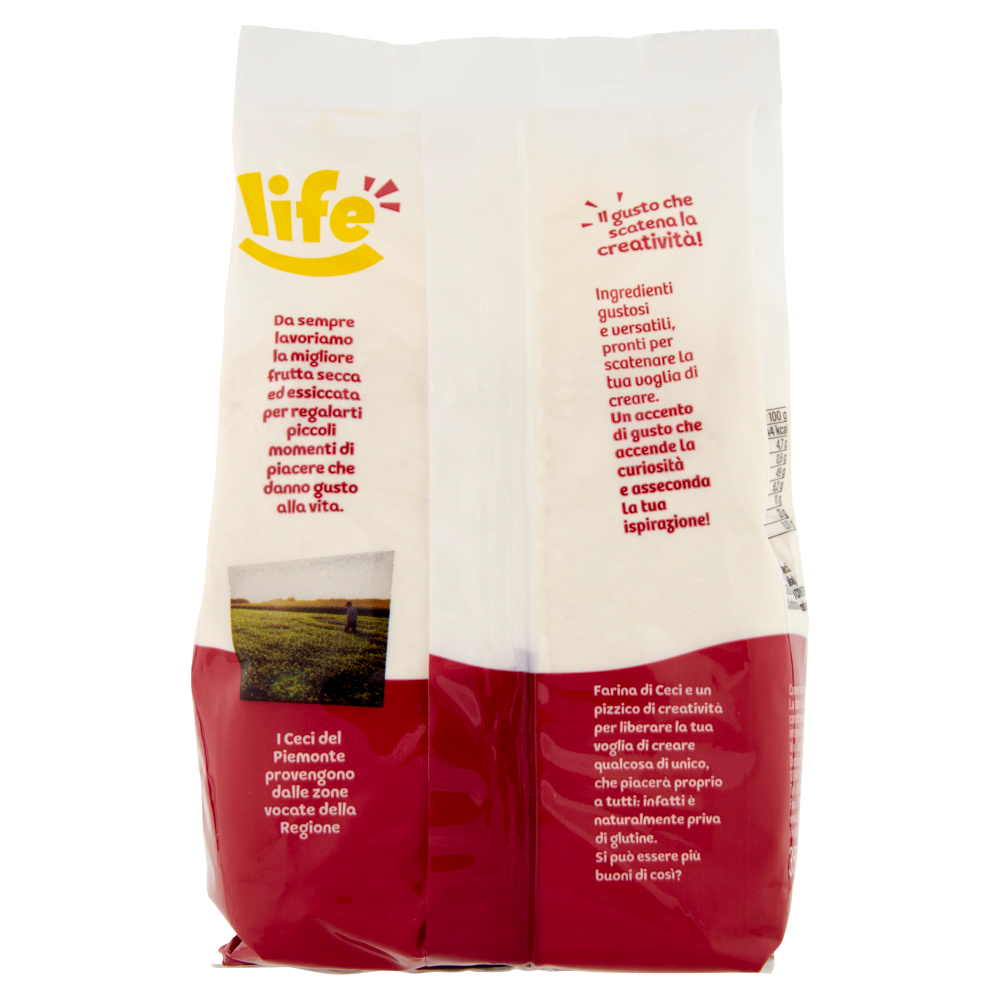 life Farina di Ceci del Piemontesi 350 g