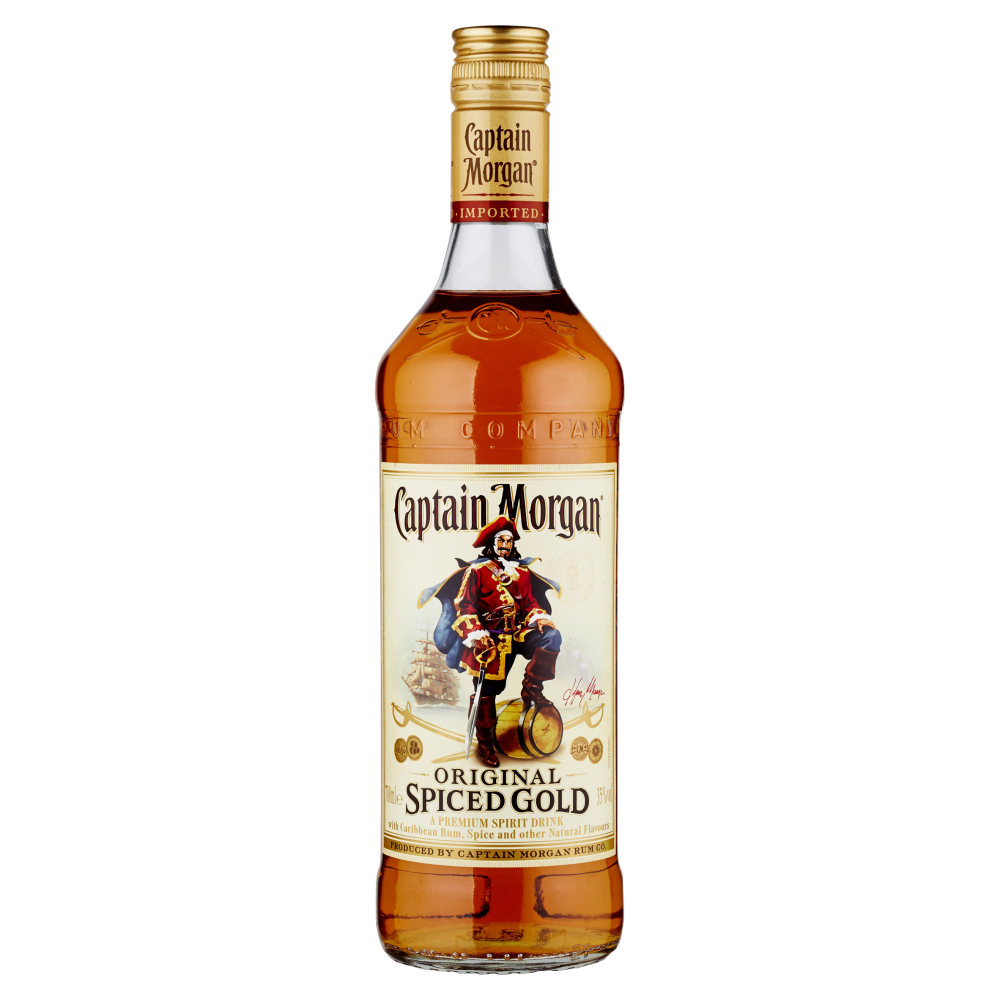 Captain Morgan Original Spiced Gold 700 ml