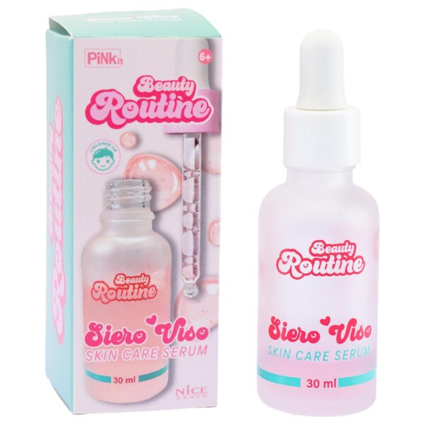 Nice Beauty Routine Siero Viso Siero per viso 30 ml Donna All ages