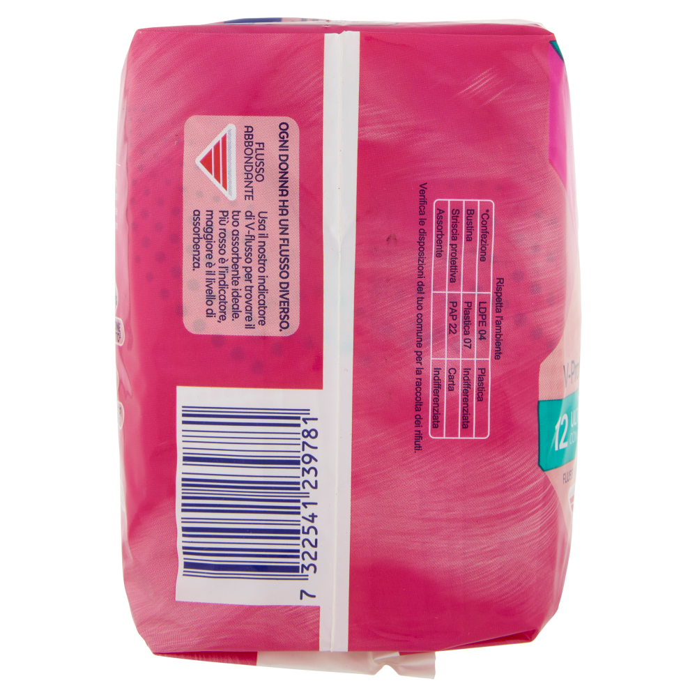 Nuvenia V-Protection Ultra Lungo+ con Ali 12 pz