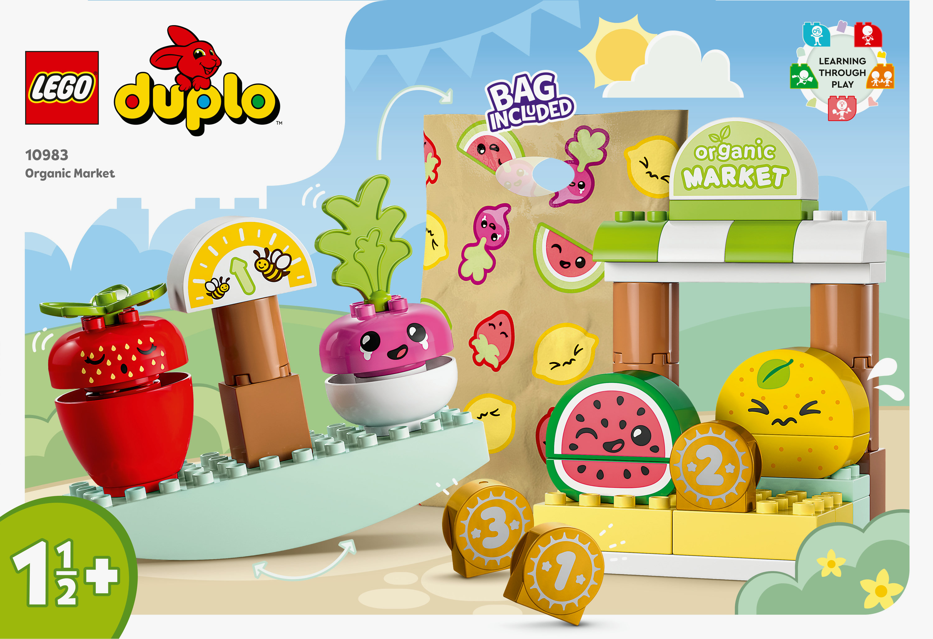 LEGO DUPLO Mercato biologico