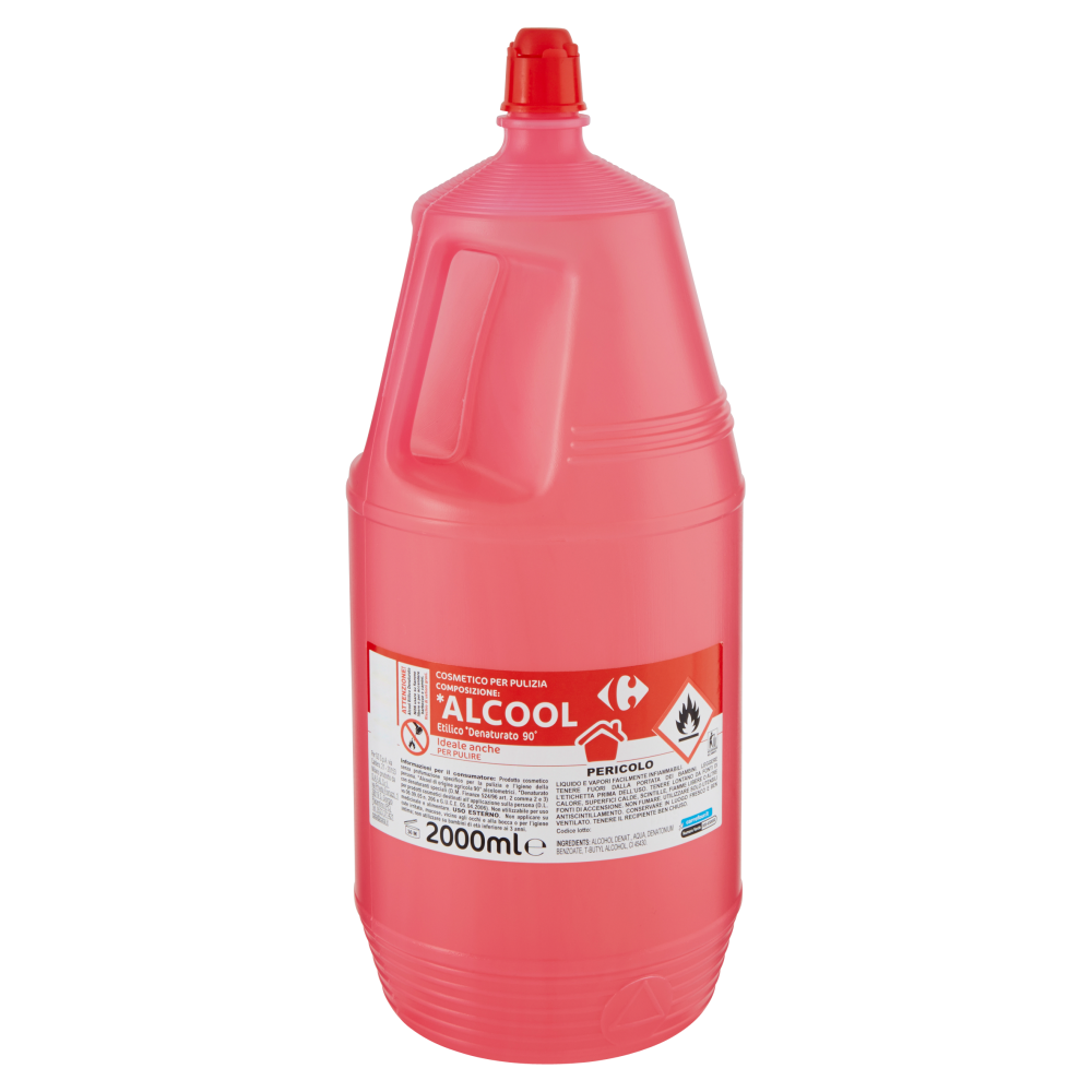 Carrefour *Alcool Etilico **Denaturato 90° 2000 ml