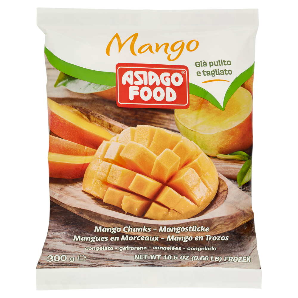 Asiago Food Mango congelato 300 g
