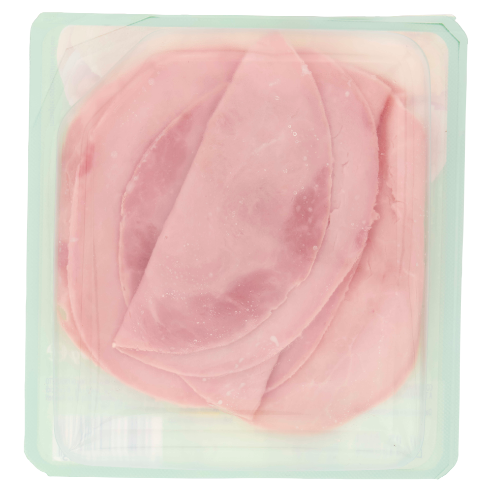 Fratelli Beretta Spuntino + Ricco Prosciutto Cotto di Alta Qualità 50 g