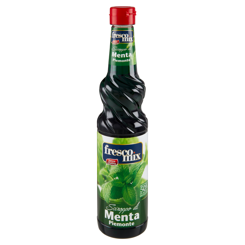 frescomix Sciroppo di Menta Piemonte 500 ml