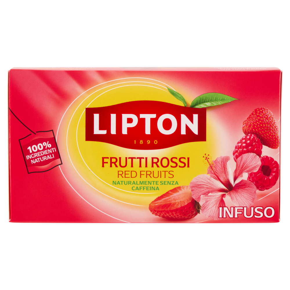 Lipton Frutti Rossi Infuso 20 x 1,7 g