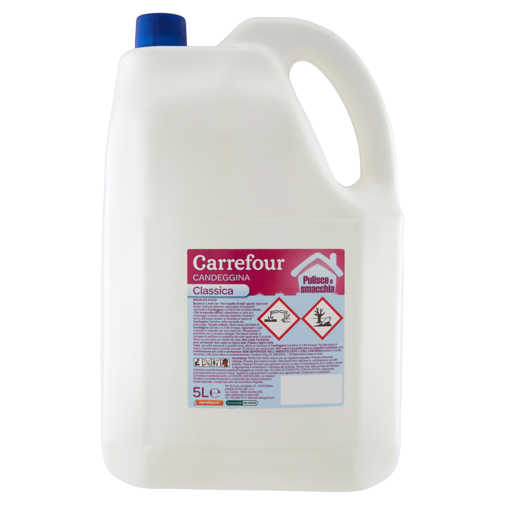 Carrefour Candeggina Classica 5 L