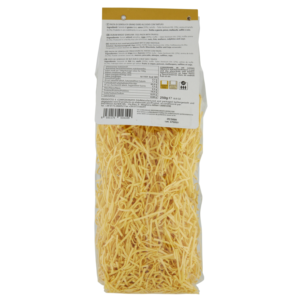 Cascina Loverina Tajarin al Tartufo 250 g