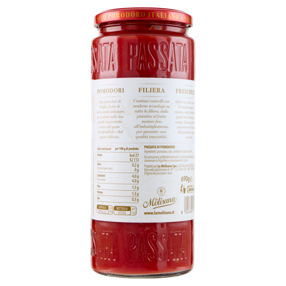 La Molisana Passata Rustica 690g