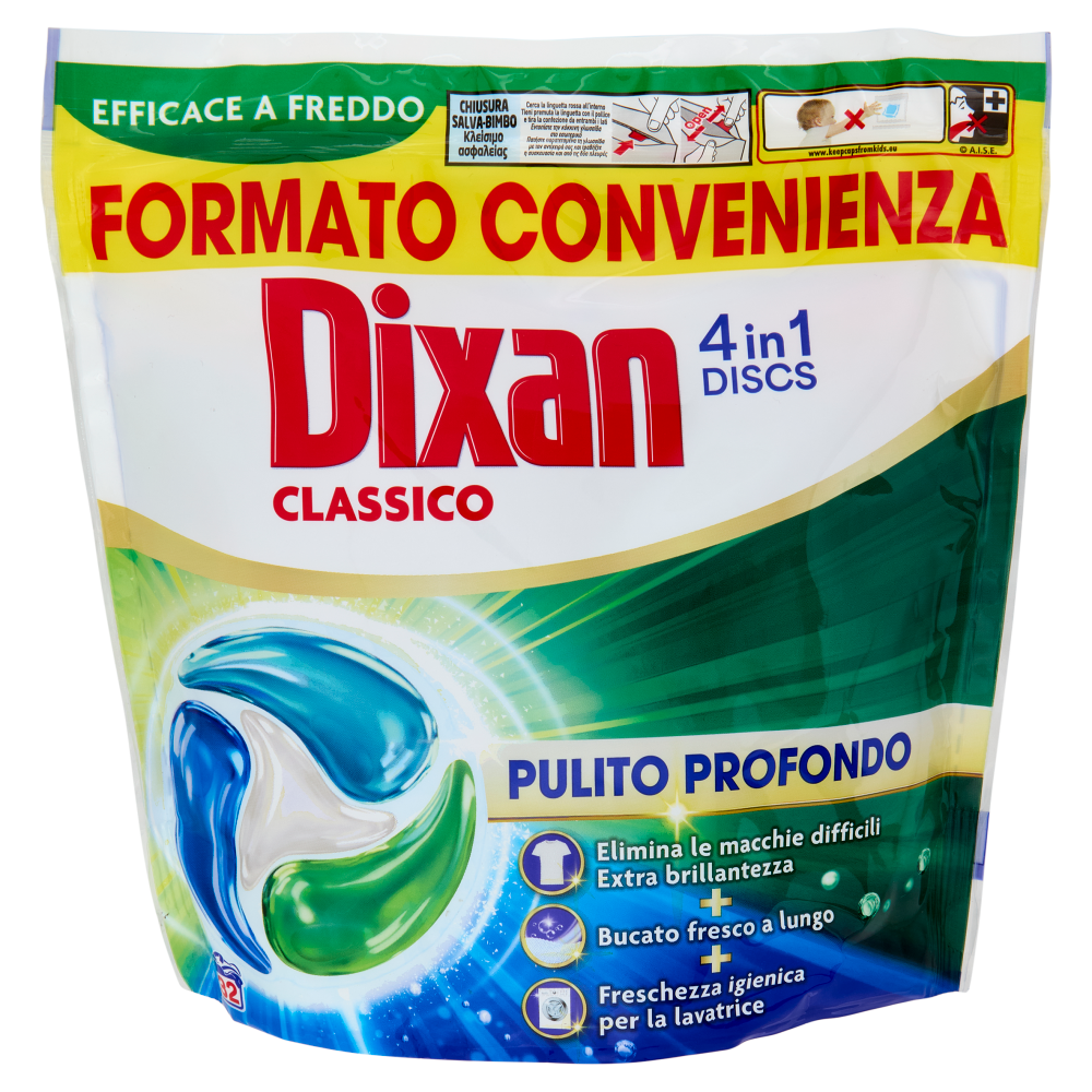 DIXAN Discs Classico 32pz (528g)