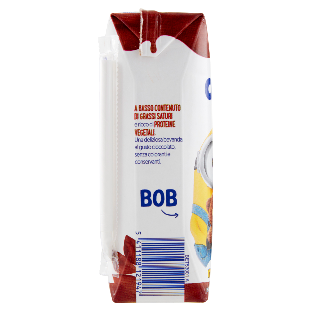 ALPRO Minions, Bevanda Vegetale, Soia Gusto Cioccolato, No Lattosio, Basso in Grassi Saturi, 250 ml