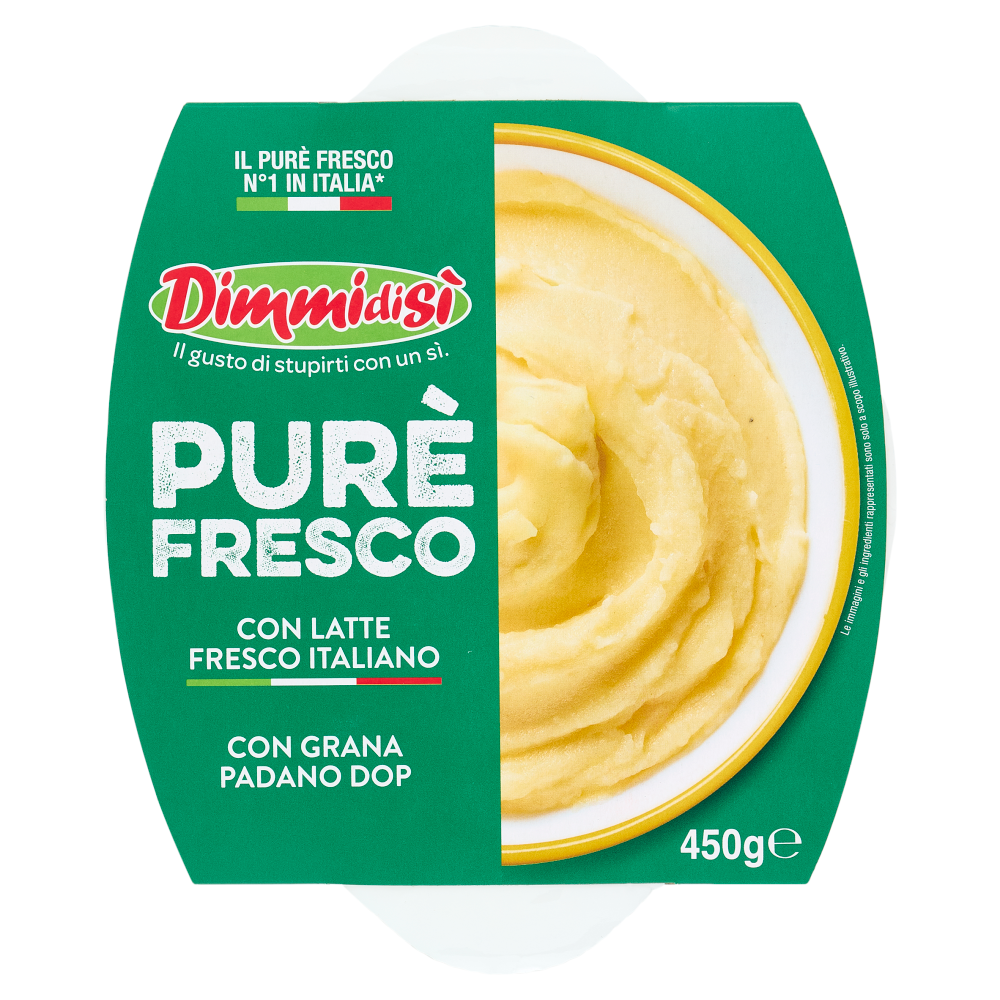 DimmidiS&igrave; Pur&egrave; Fresco 450 g