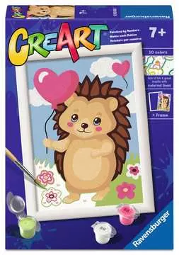 Ravensburger CreArt Serie E: Lupi