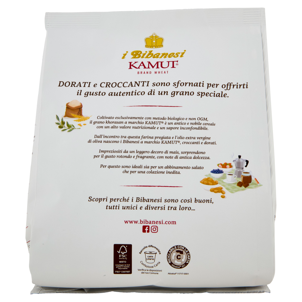 i Bibanesi Kamut Bio 250 g