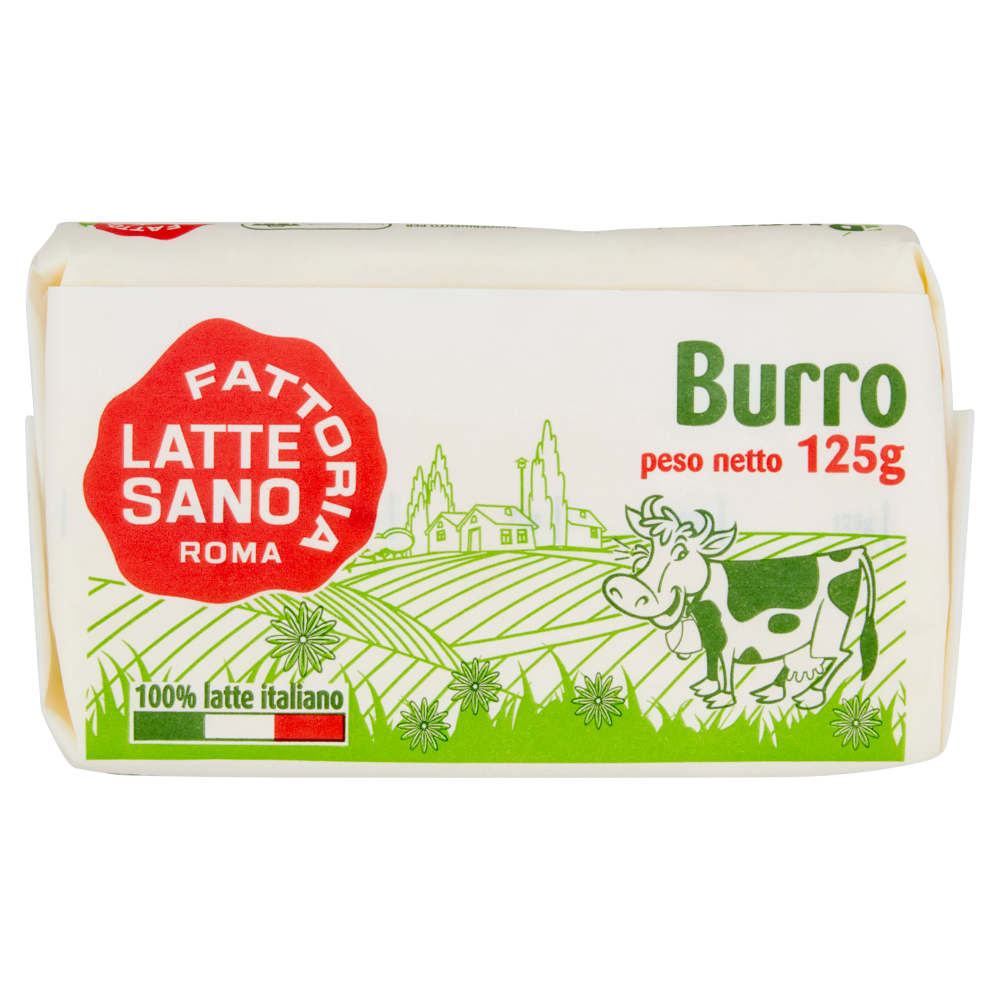 Fattoria Latte Sano Burro 125 g