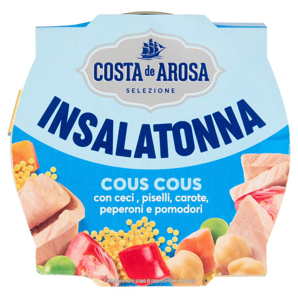Costa de Arosa Insalatonna Cous Cous 160 g
