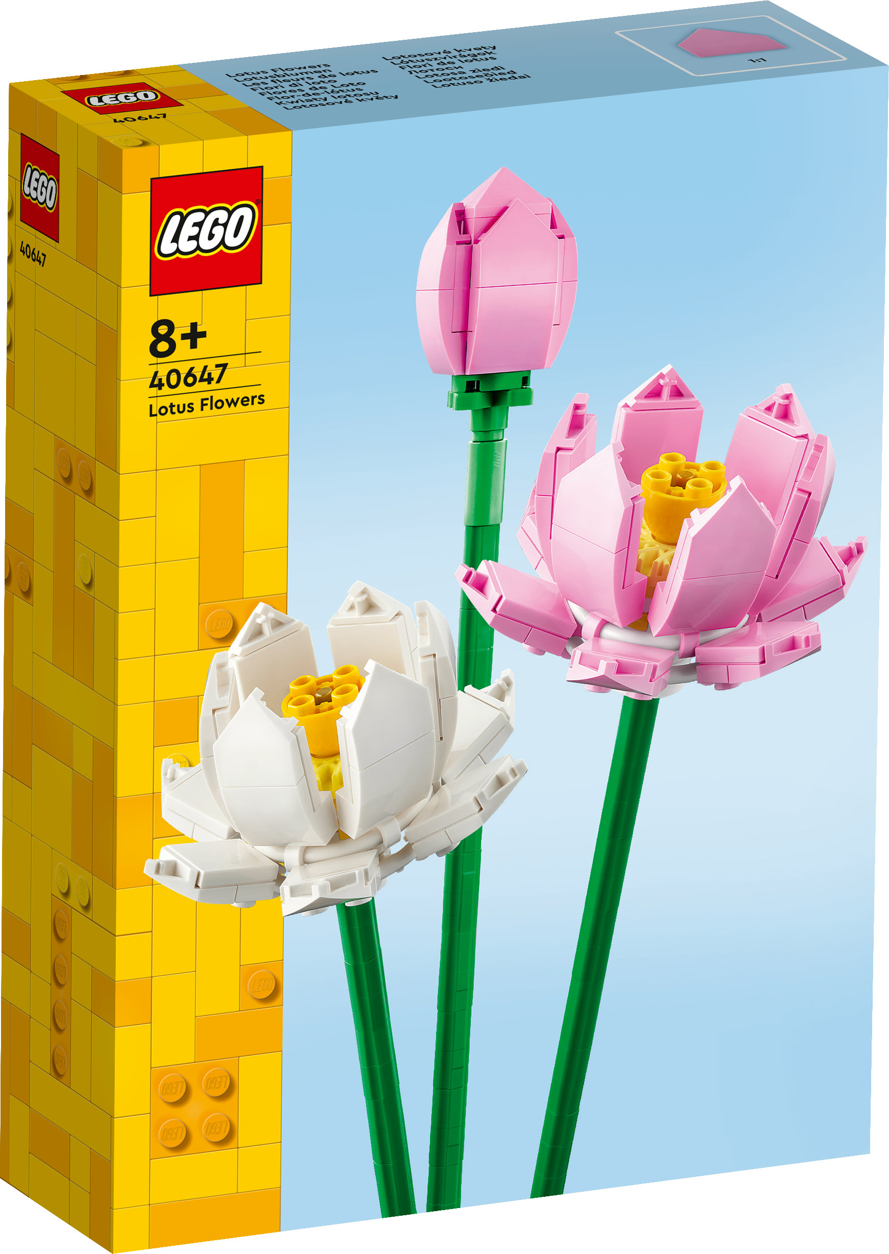 LEGO Botanicals Fiori di loto