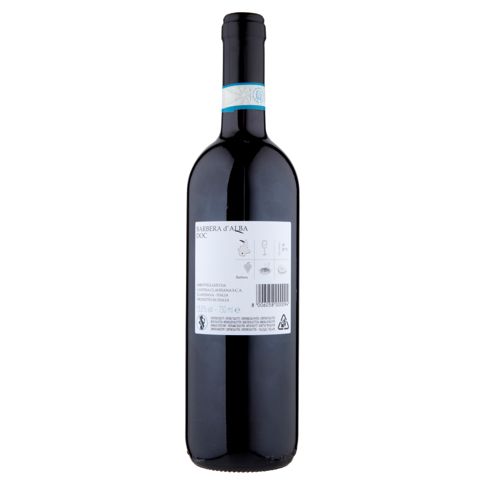 Cantina Clavesana Barbera d'Alba DOC 750 ml