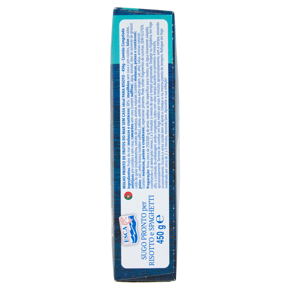 Esca Condipresto Sugo Pronto per Risotto e Spaghetti 450 g