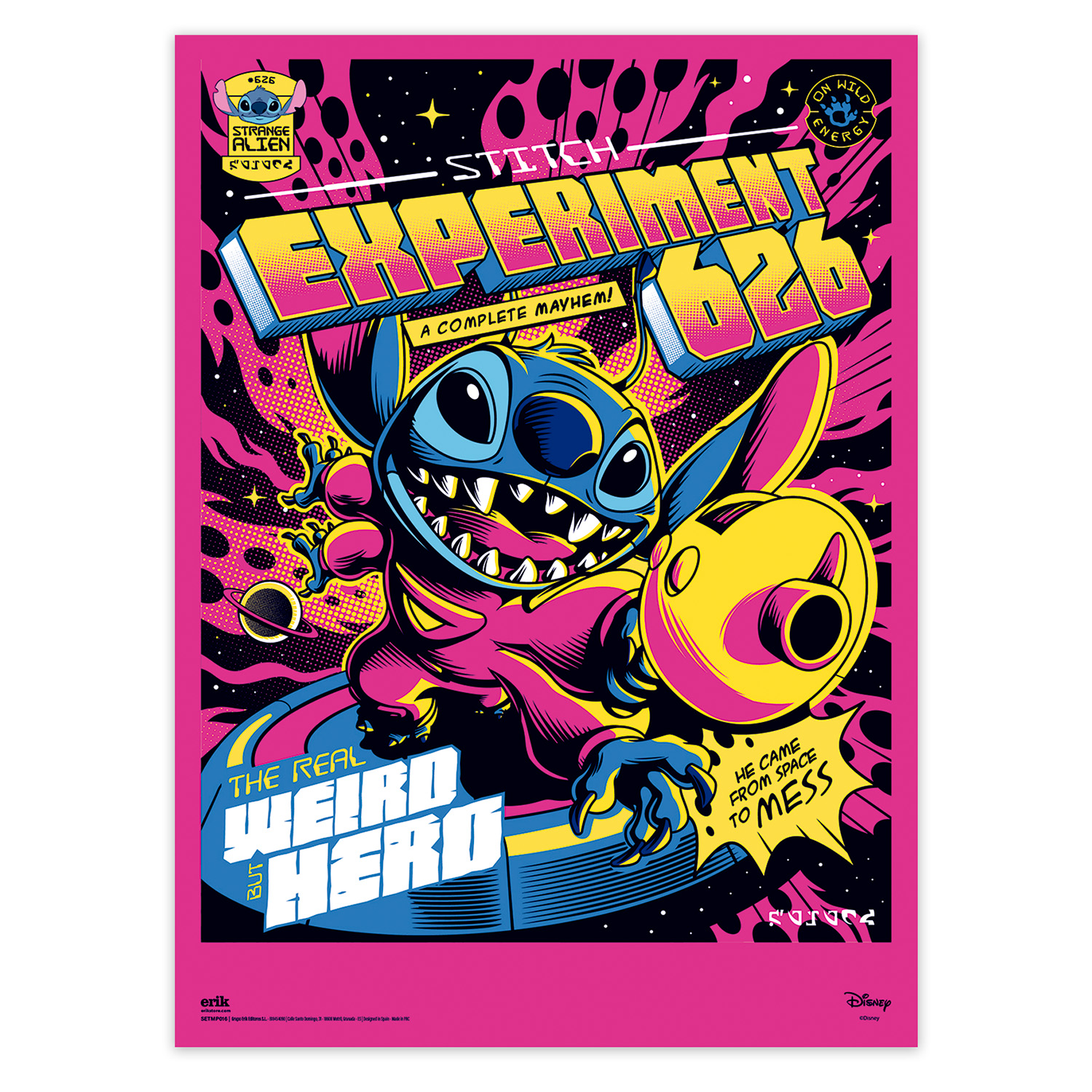 ERIK SETMP016 poster 380 x 520 cm 2 pz