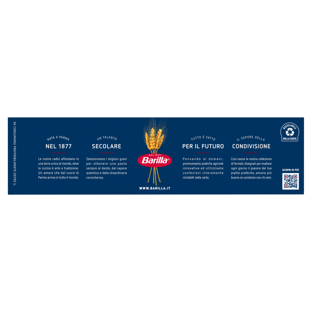 Barilla Pasta Bavettine n.11 500g