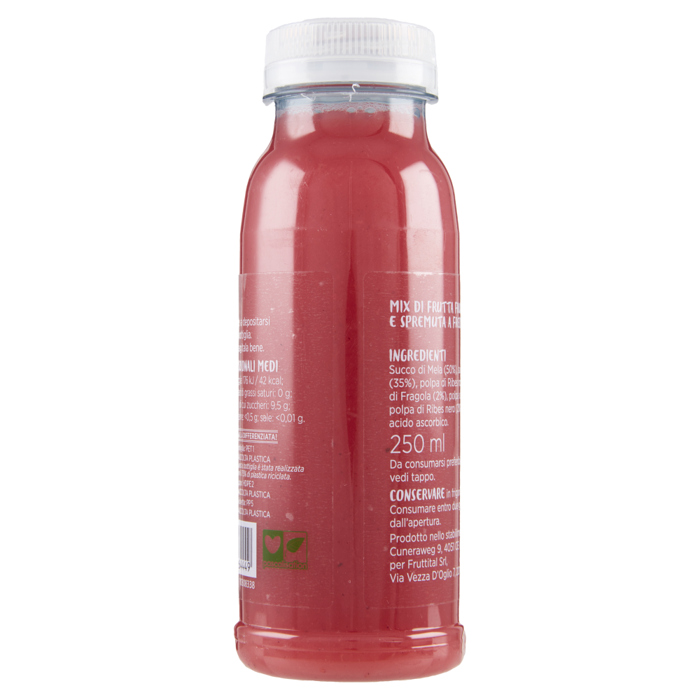 F.lli Orsero Frutta da Bere Mela - Pera Frutti Rossi 250 ml