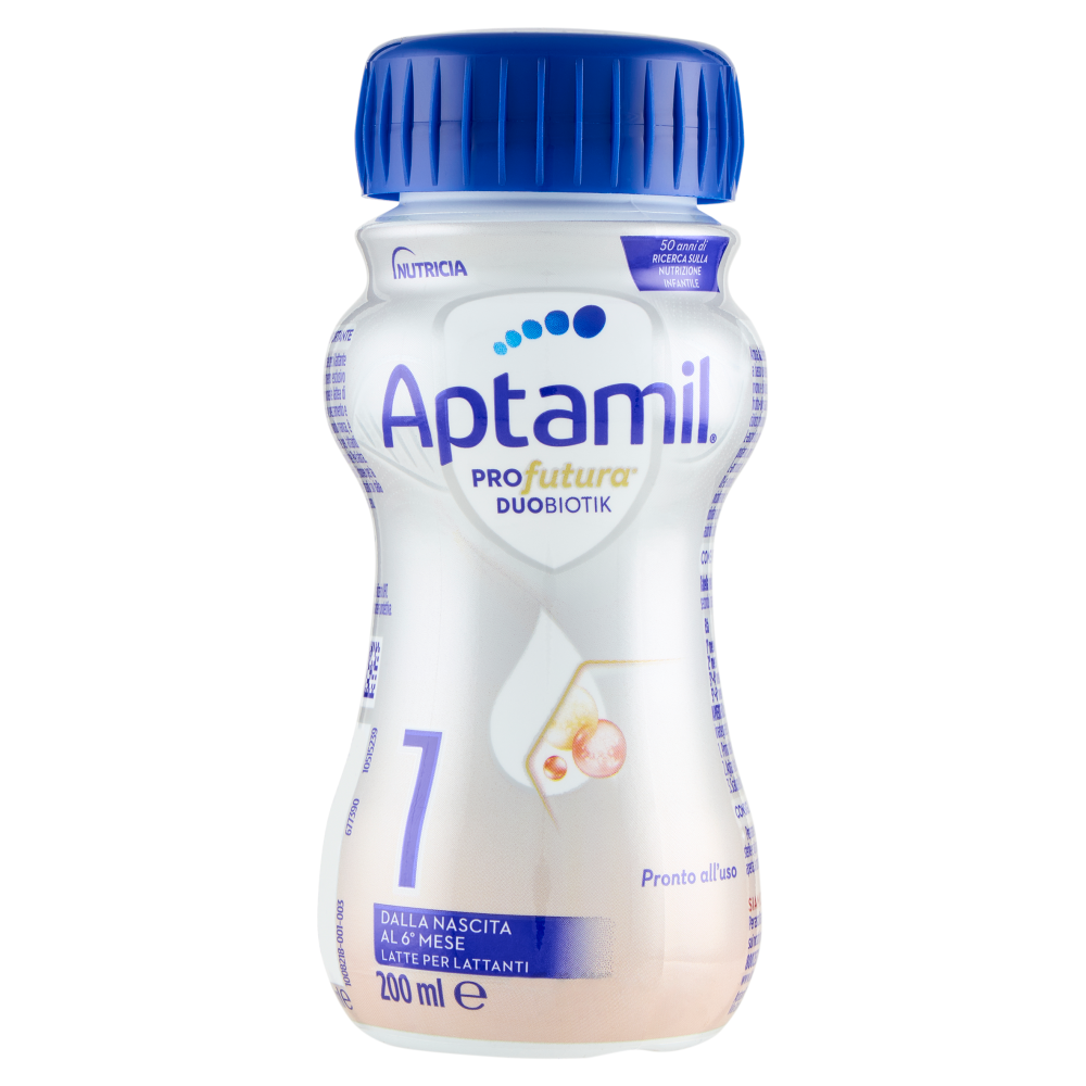 APTAMIL Profutura 1 - Latte per Lattanti Liquido dalla nascita al 6° mese, 200ml