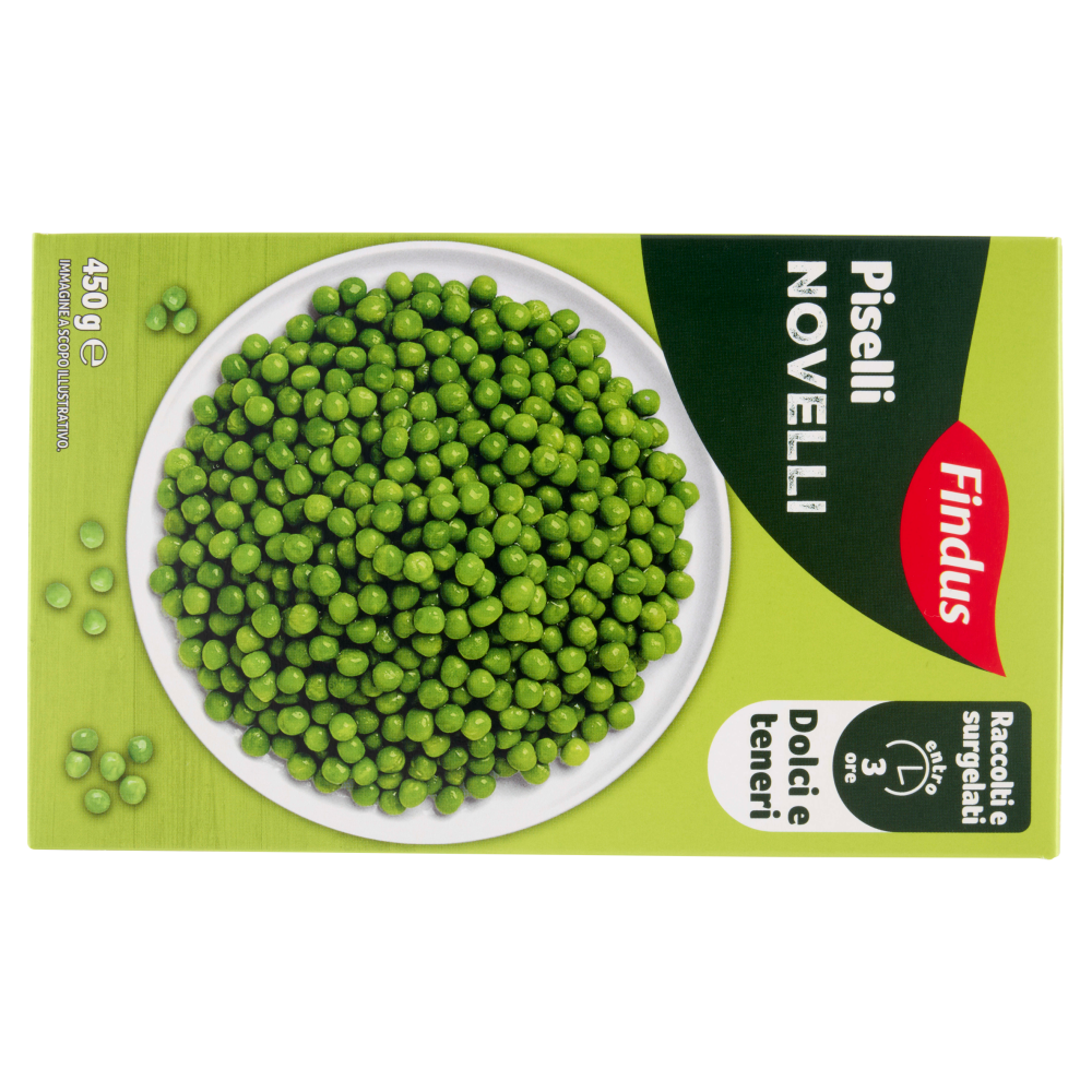 Findus Piselli Novelli 450 g