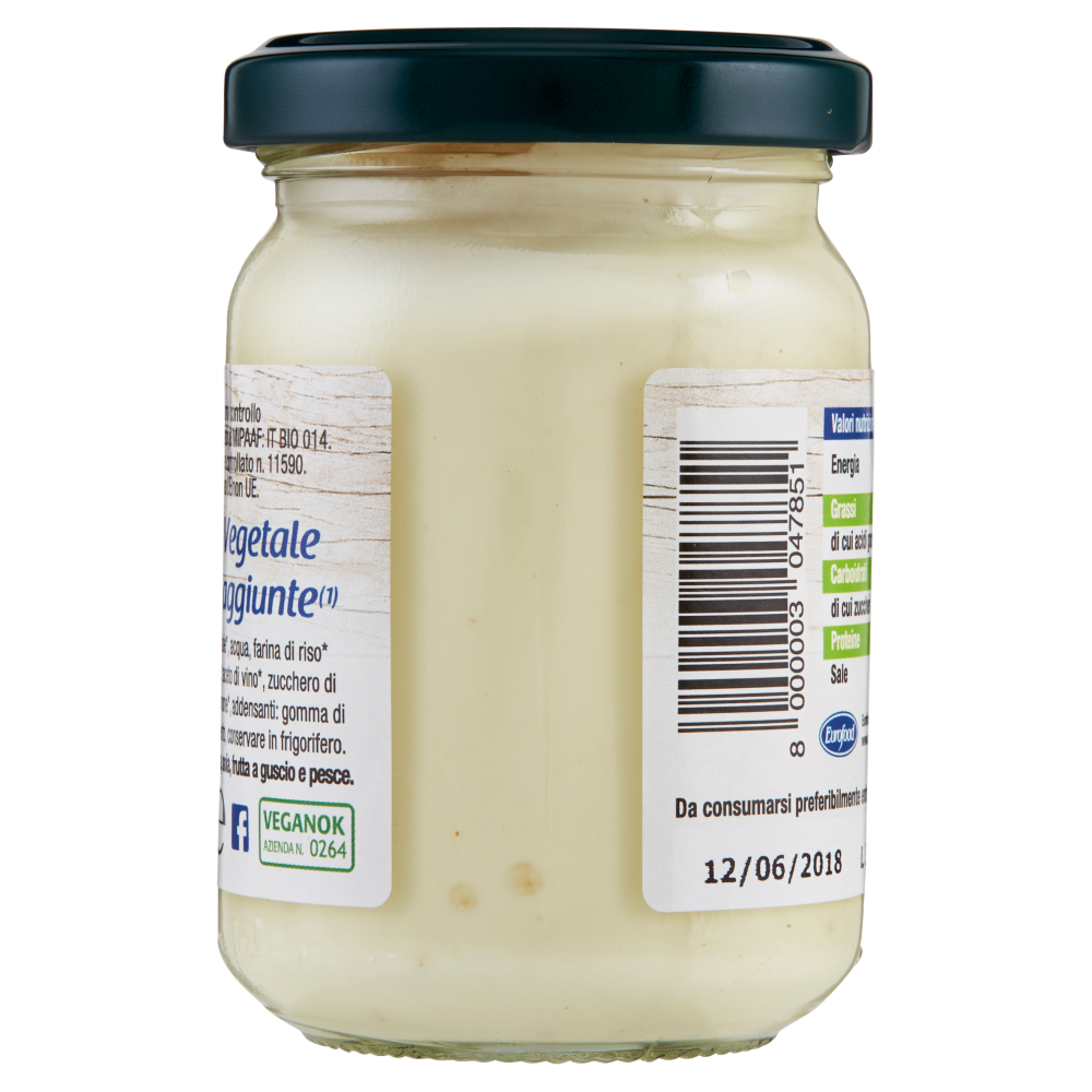 Náttúra Maionese di RIso 100% Vegetale 130 g